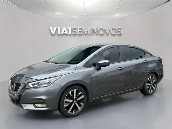 NISSAN VERSA 1.6 16V FLEX EXCLUSIVE XTRONIC NISSAN VERSA 1.6 16V FLEX EXCLUSIVE XTRONIC